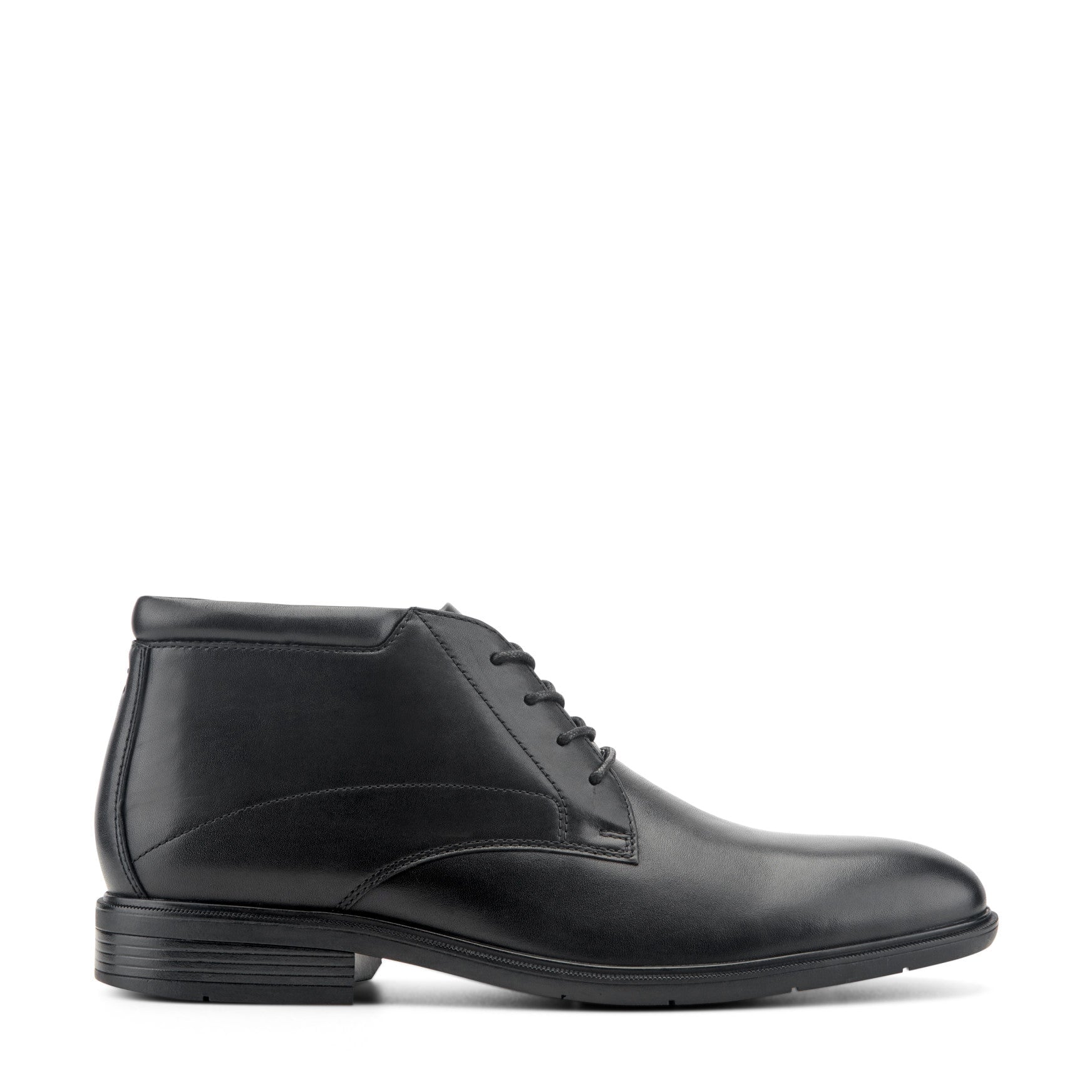 Rockport Oakes Men's Waterproof Chukka Boots - Black Leather - View 1