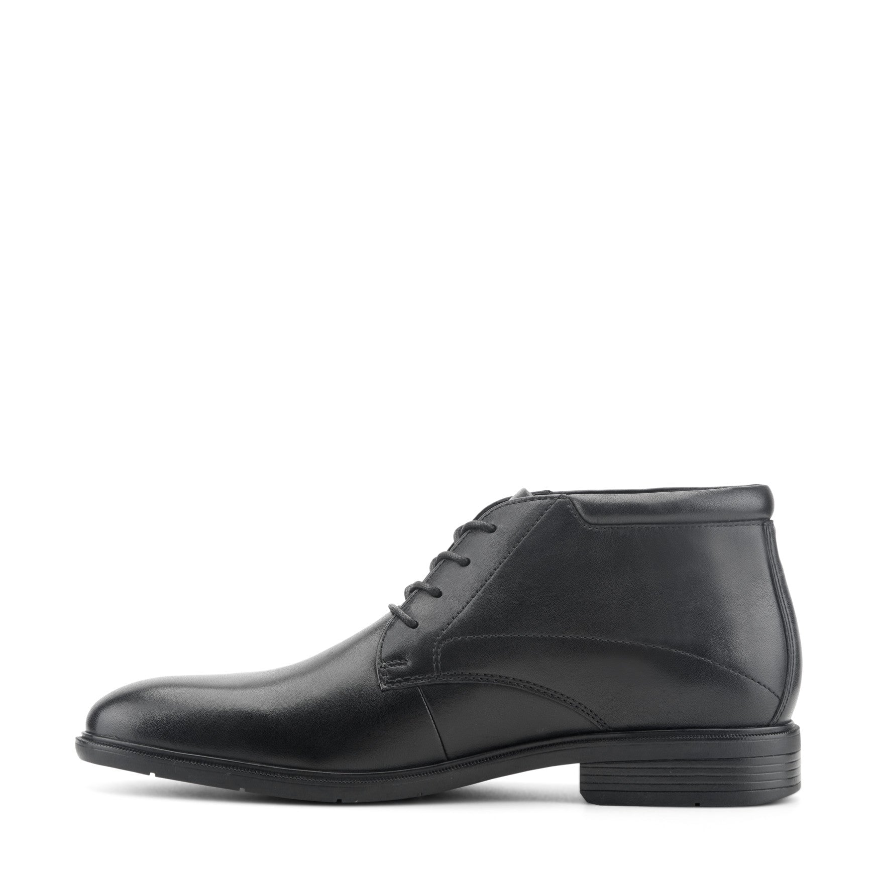 Rockport Oakes Men's Waterproof Chukka Boots - Black Leather - View 4