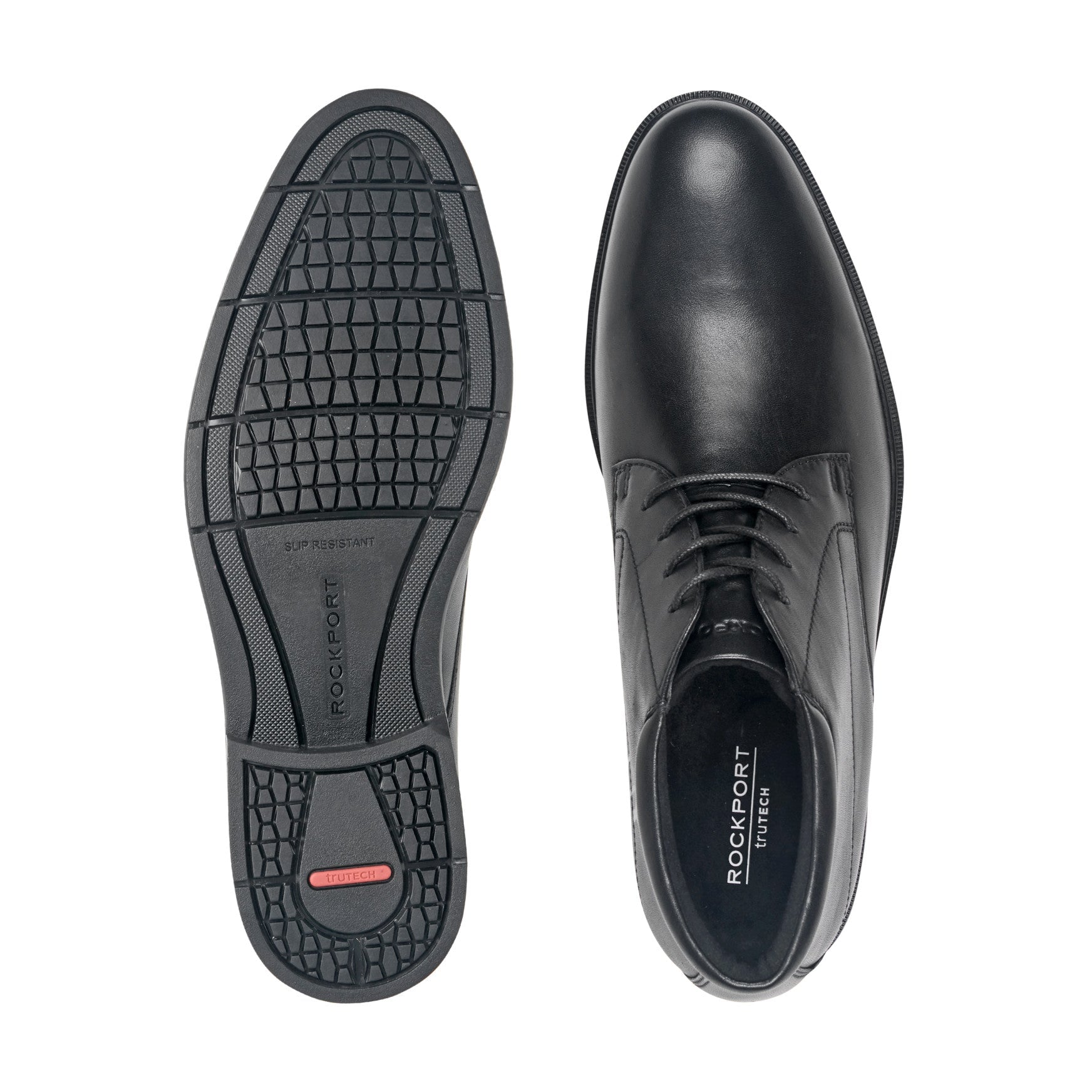 Rockport Oakes Men's Waterproof Chukka Boots - Black Leather - View 5