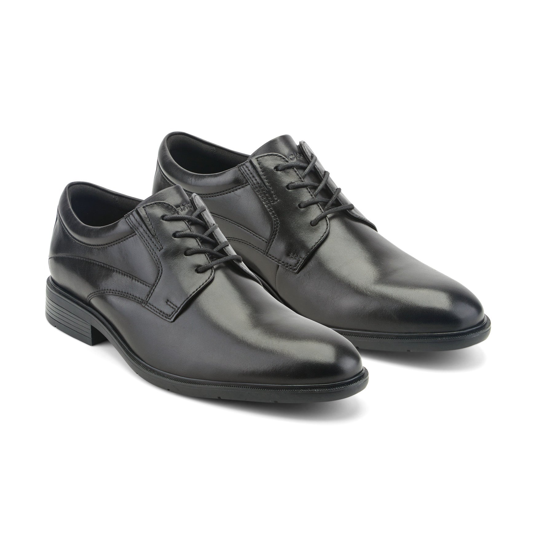 Rockport Otto Men's Waterproof Plain-Toe Oxfords - Black Leather - View 2