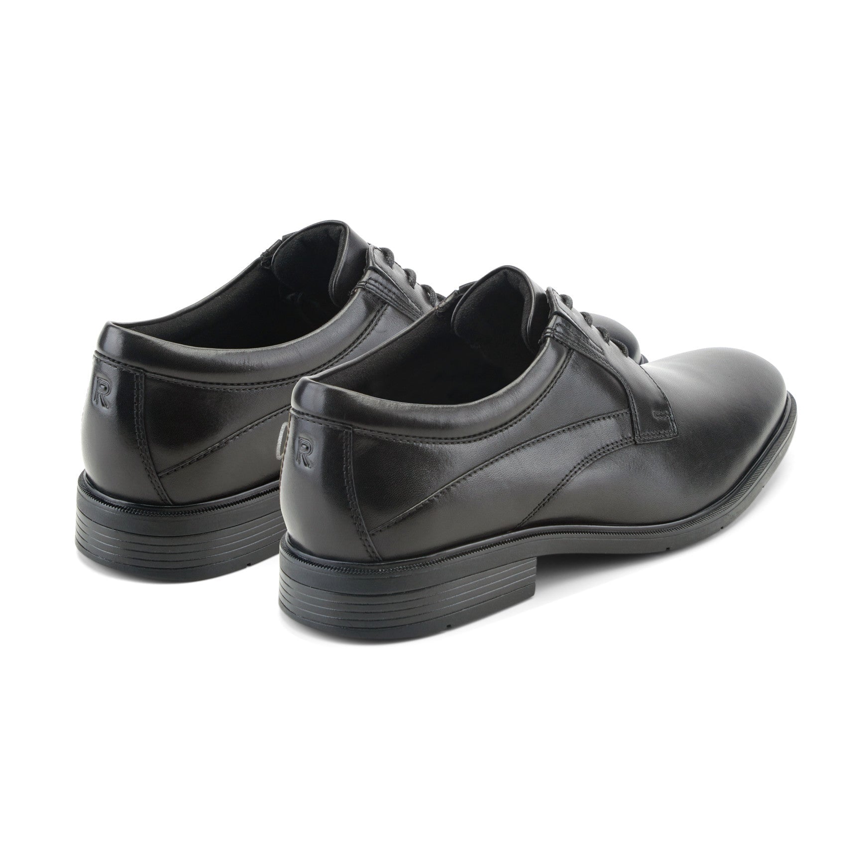 Rockport Otto Men's Waterproof Plain-Toe Oxfords - Black Leather - View 3