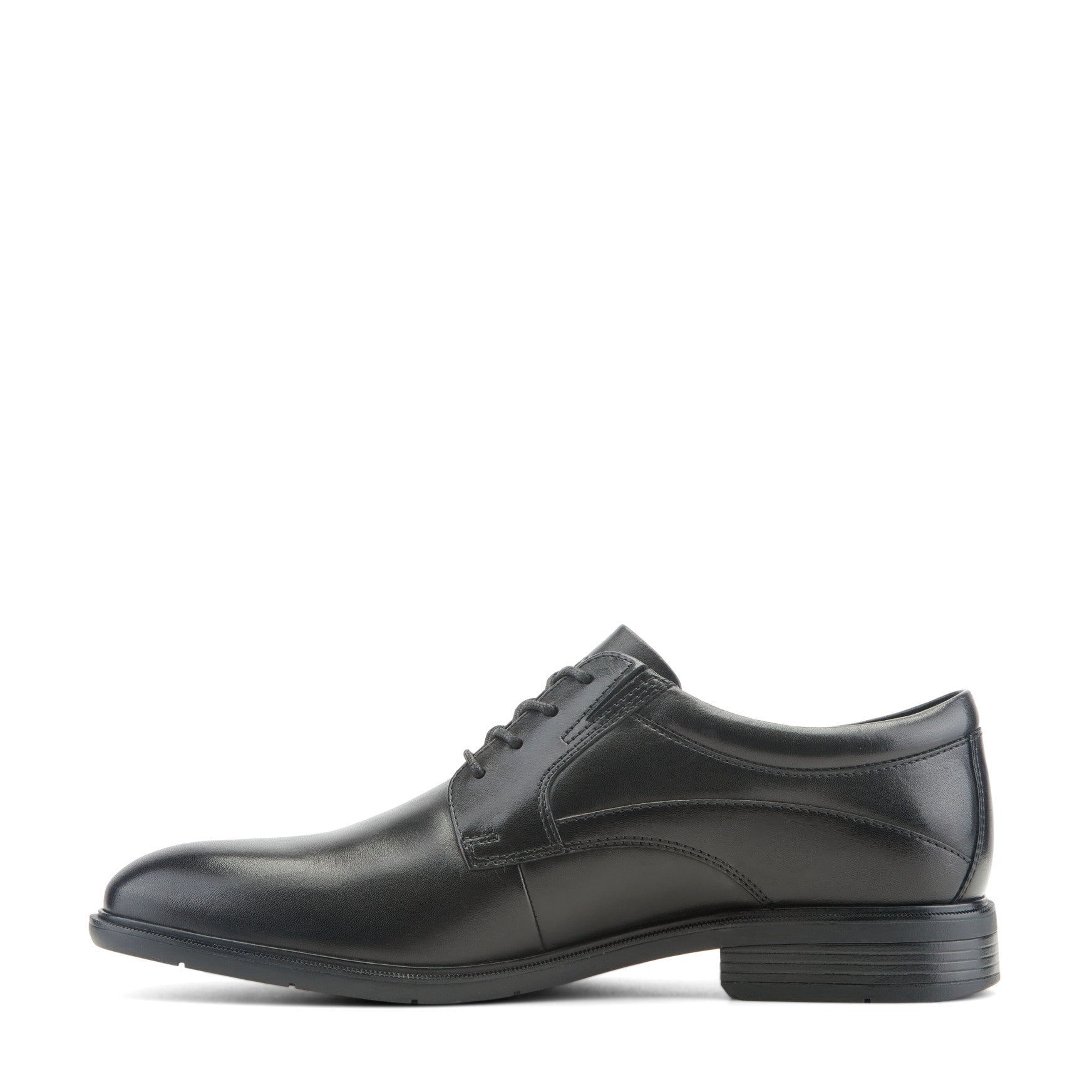 Rockport Otto Men's Waterproof Plain-Toe Oxfords - Black Leather - View 4