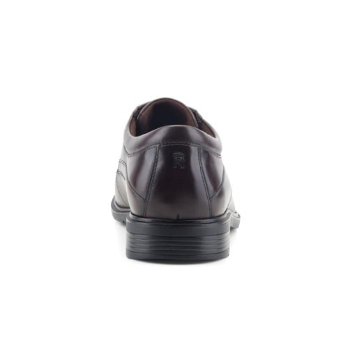 Rockport Otto Men's Waterproof Plain-Toe Oxfords Dark Brown 3