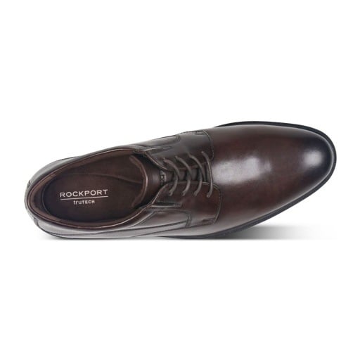 Rockport Otto Men's Waterproof Plain-Toe Oxfords Dark Brown 5