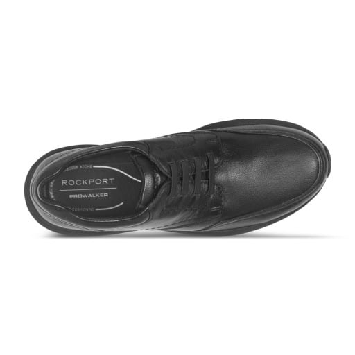 Rockport ProWalker Delaware Men's Walking Shoes - Black - View 5