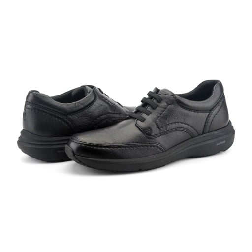 Rockport ProWalker Delaware Men's Walking Shoes - Black - View 6