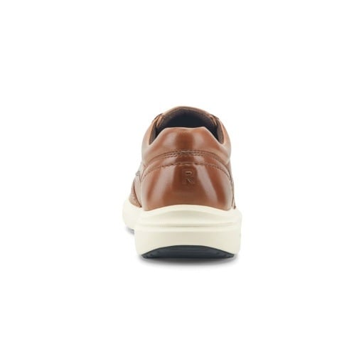 Rockport ProWalker Delaware Men's Walking Shoes - Brown - View 3