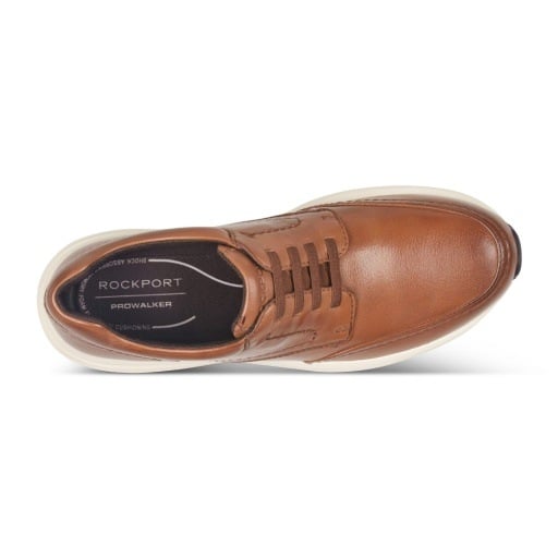 Rockport ProWalker Delaware Men's Walking Shoes - Brown - View 5
