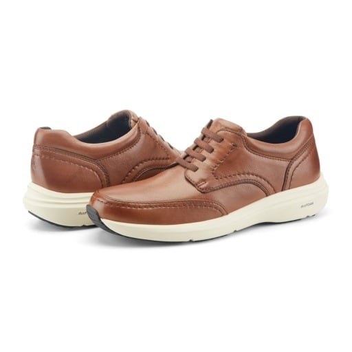 Rockport ProWalker Delaware Men's Walking Shoes - Brown - View 6