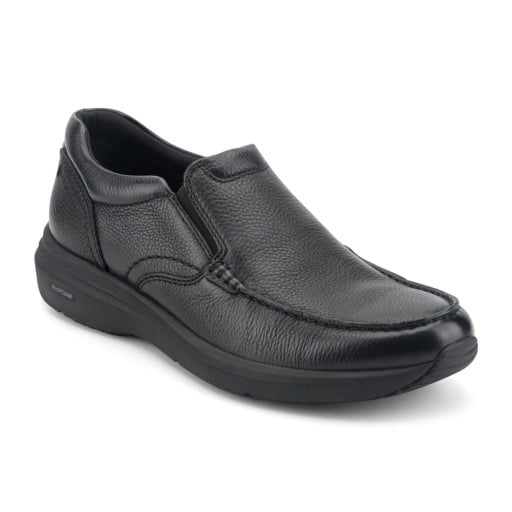 Rockport ProWalker Deleo Men's Slip On Walking Shoes - Black - View 1