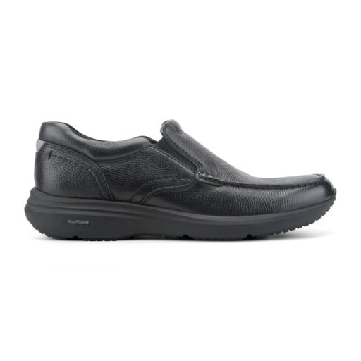 Rockport ProWalker Deleo Men's Slip On Walking Shoes - Black - View 2