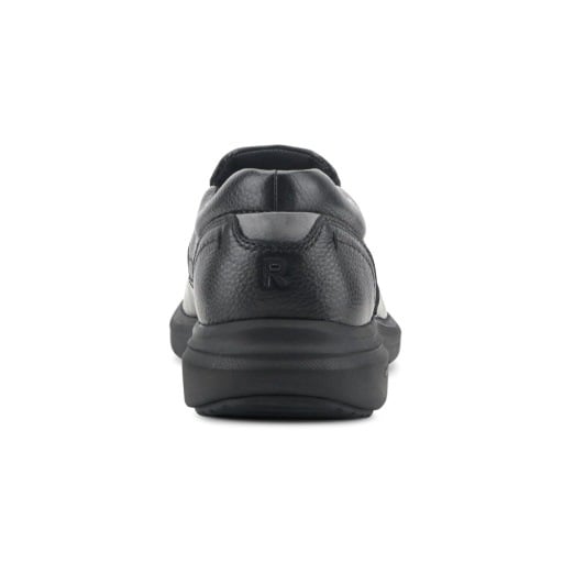 Rockport ProWalker Deleo Men's Slip On Walking Shoes - Black - View 3