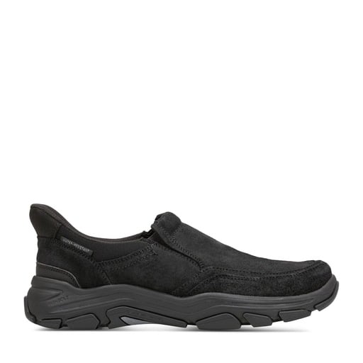 Rockport Reece Men's Step-Activated Slip-Ons - Black - View 1