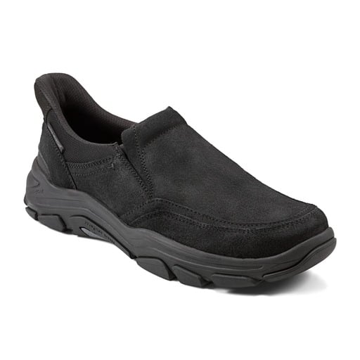 Rockport Reece Men's Step-Activated Slip-Ons - Black - View 2