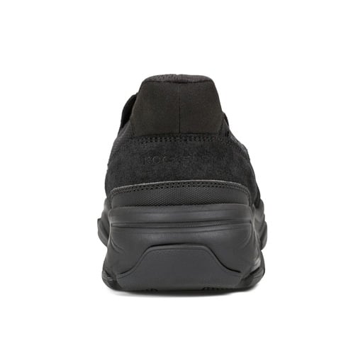 Rockport Reece Men's Step-Activated Slip-Ons - Black - View 3