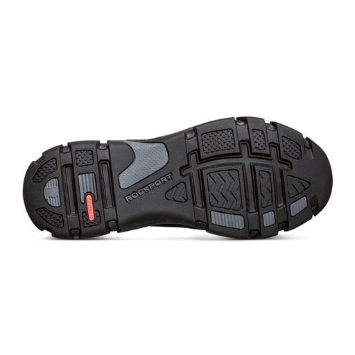 Rockport Reece Men's Step-Activated Slip-Ons - Black - View 5