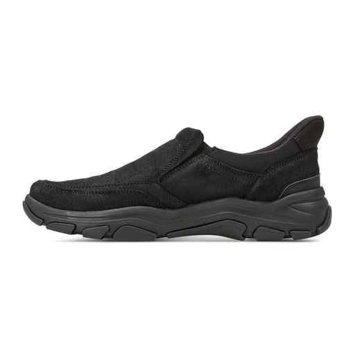 Rockport Reece Men's Step-Activated Slip-Ons - Black - View 6