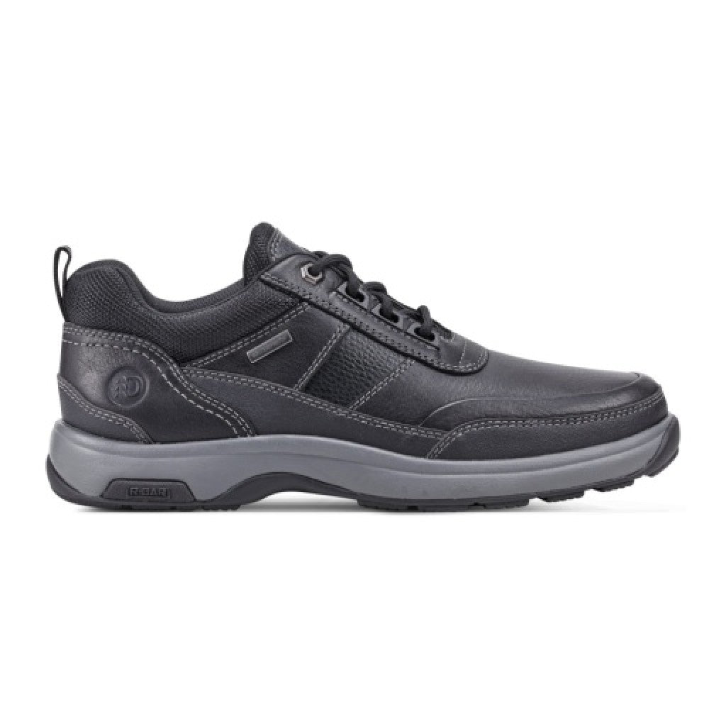 Rockport 8000 Country Low Cushioned Support Men's Shoe - Black Lea - 2