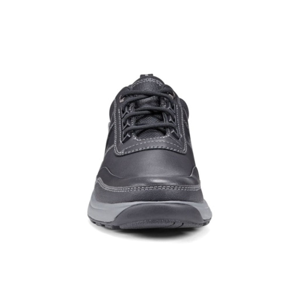 Rockport 8000 Country Low Cushioned Support Men's Shoe - Black Lea - 3