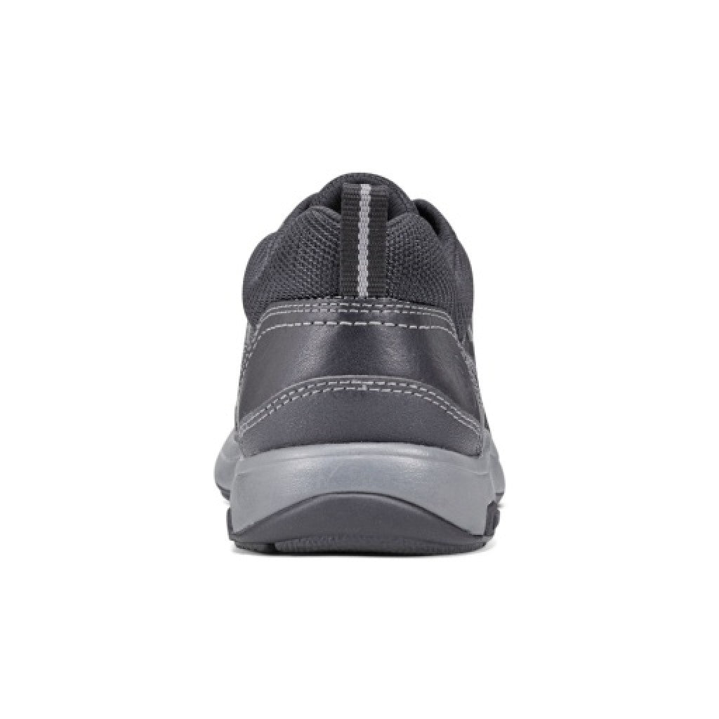 Rockport 8000 Country Low Cushioned Support Men's Shoe - Black Lea - 4