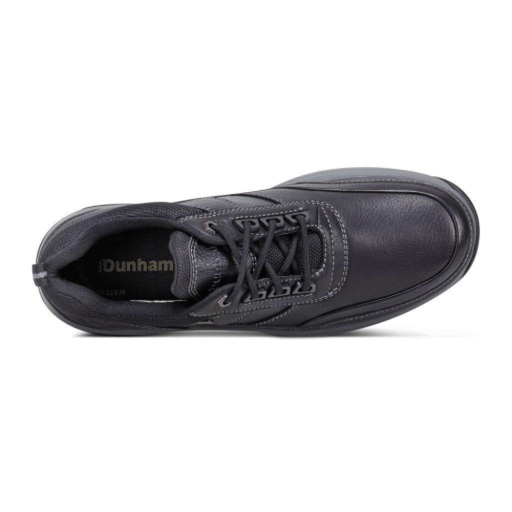 Rockport 8000 Country Low Cushioned Support Men's Shoe - Black Lea - 5