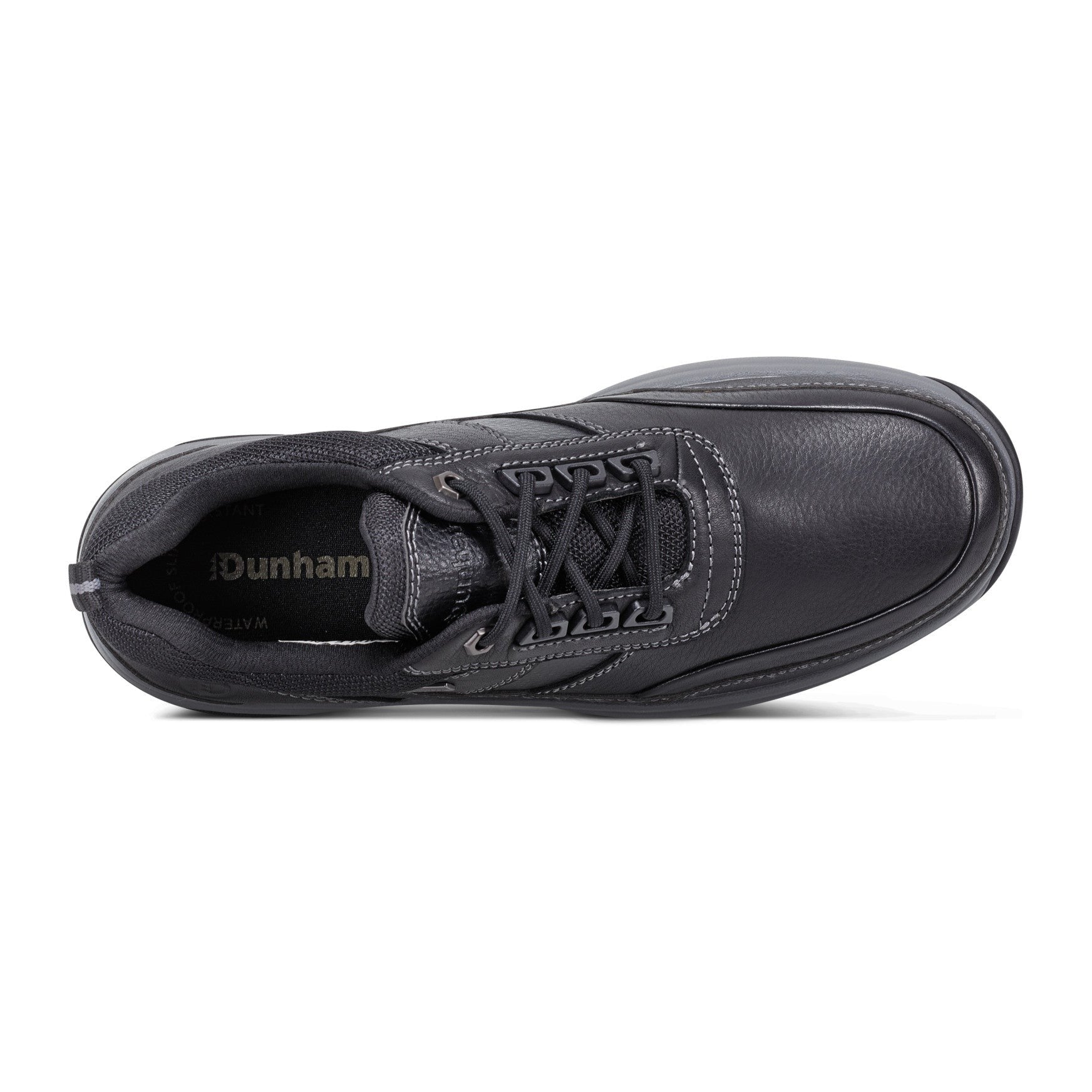 Rockport 8000 Country Low Cushioned Support Men's Shoe - Black Leather - 4