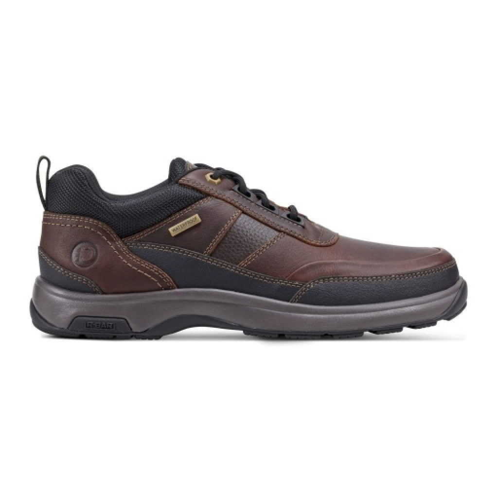 Rockport 8000 Country Low Cushioned Support Men's Shoe - Chocolate Lea - 2
