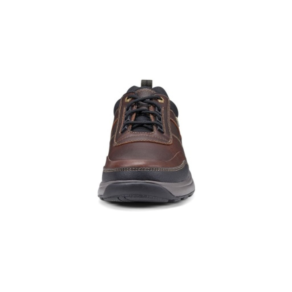 Rockport 8000 Country Low Cushioned Support Men's Shoe - Chocolate Lea - 3