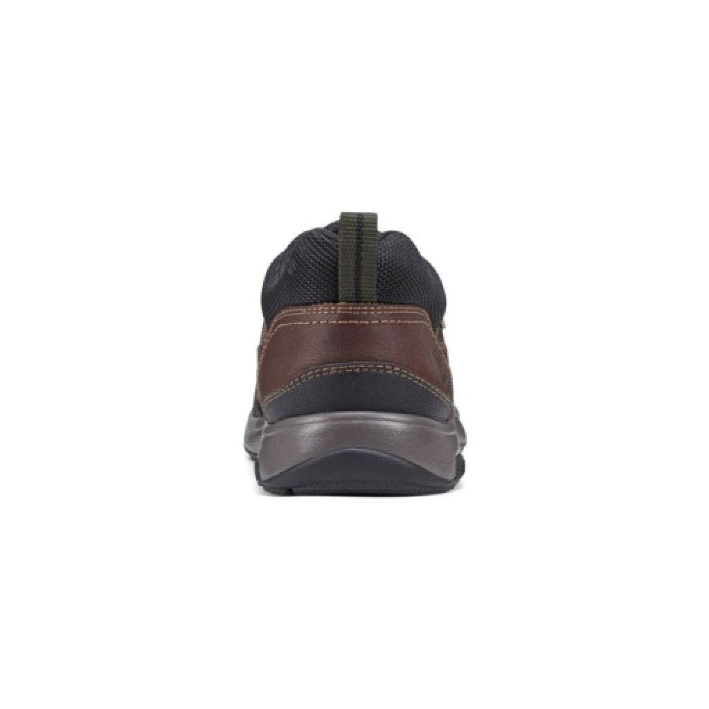 Rockport 8000 Country Low Cushioned Support Men's Shoe - Chocolate Lea - 4