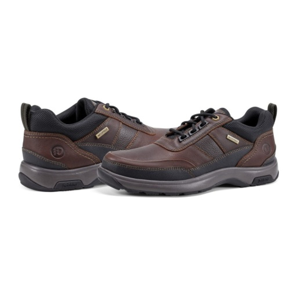 Rockport 8000 Country Low Cushioned Support Men's Shoe - Chocolate Lea - 6