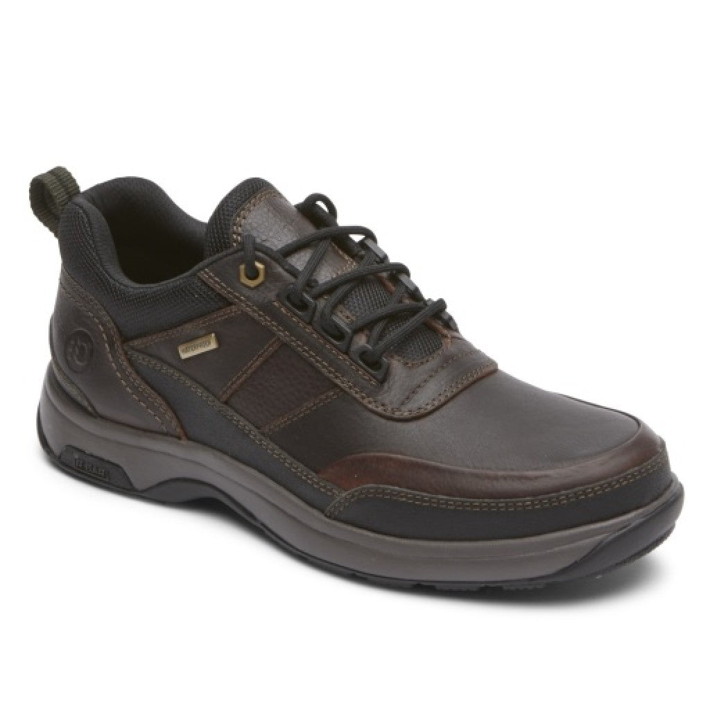 Rockport 8000 Country Low Cushioned Support Men's Shoe - Chocolate Lea - 7