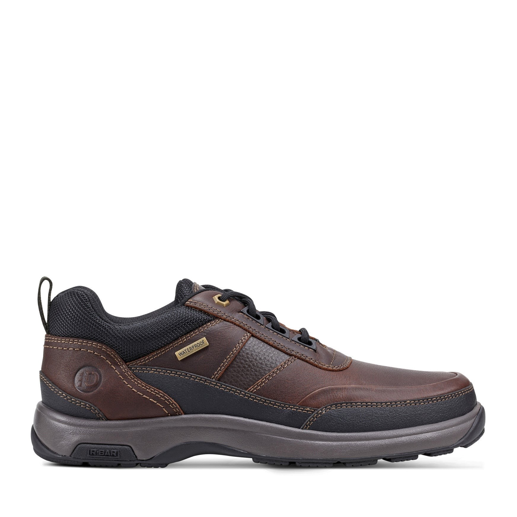 Rockport 8000 Country Low Cushioned Support Men's Shoe - Chocolate Leather - 1
