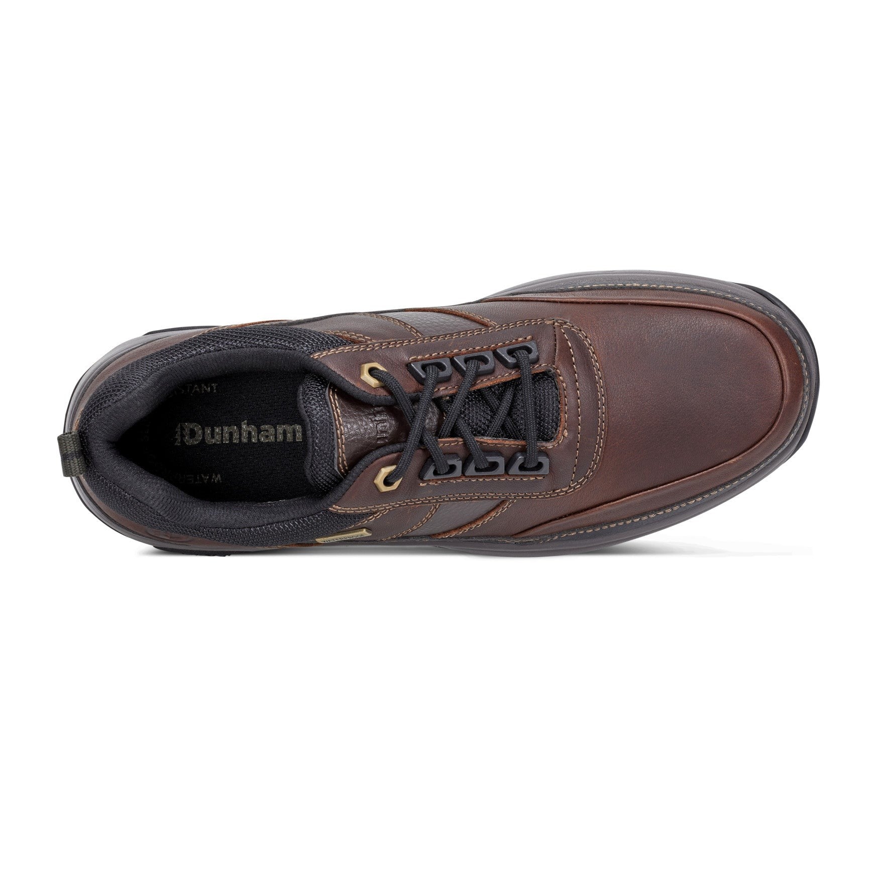 Rockport 8000 Country Low Cushioned Support Men's Shoe - Chocolate Leather - 4