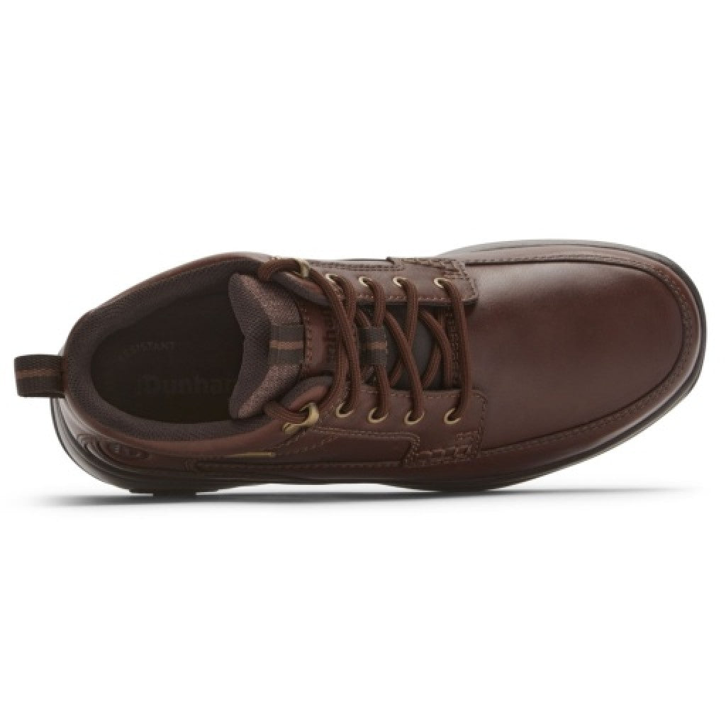 Rockport 8000 Waterproof Mid - Men's Boot (Comfort, Supportive, Cushioned) - Dark Brown Lea - 5