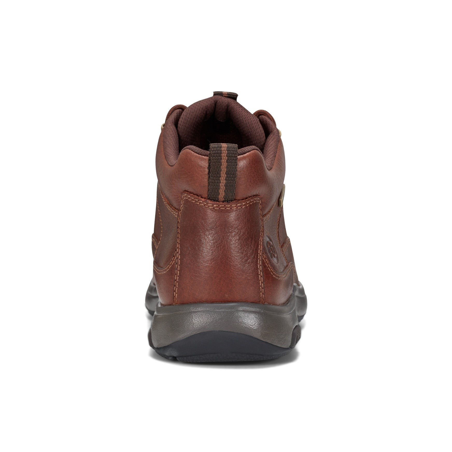 Rockport 8000 Waterproof Mid - Men's Boot (Comfort, Supportive, Cushioned) - Dark Brown Leather - 3