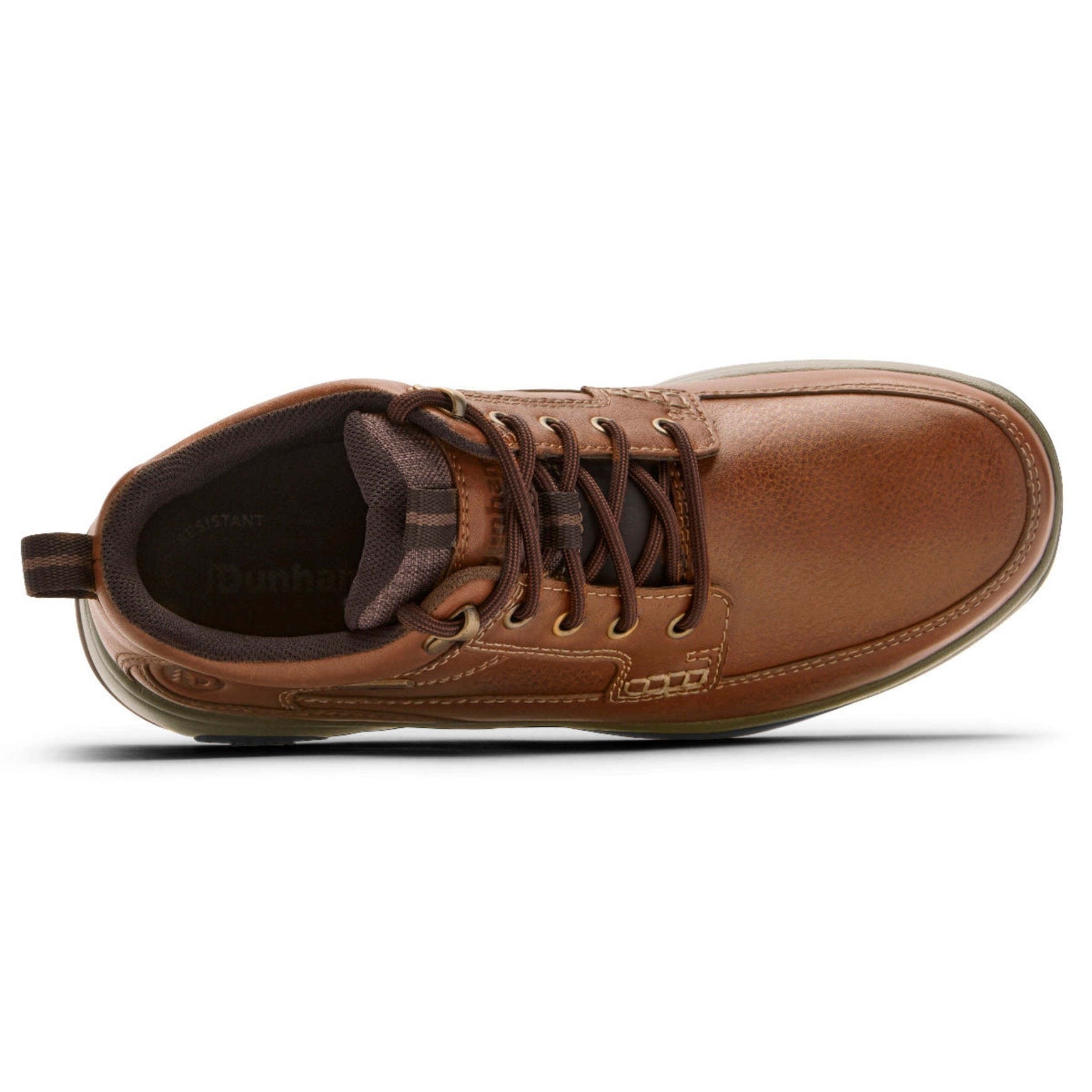 Rockport 8000 Waterproof Mid - Men's Boot (Comfort, Supportive, Cushioned) - Tan Leather - 3