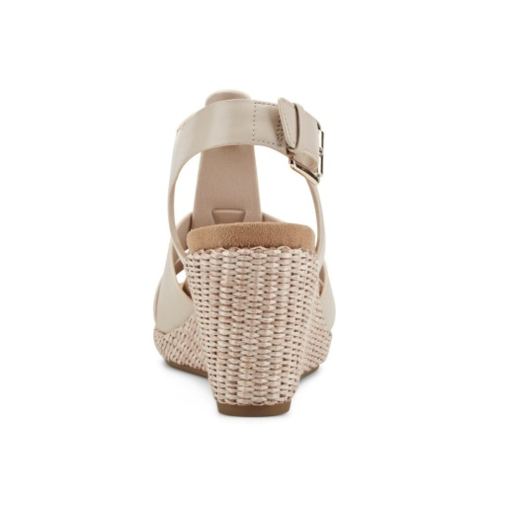 Rockport Belle Wedge Cushioned Arch Support Women's Wedge Sandal - Light Pink - 3