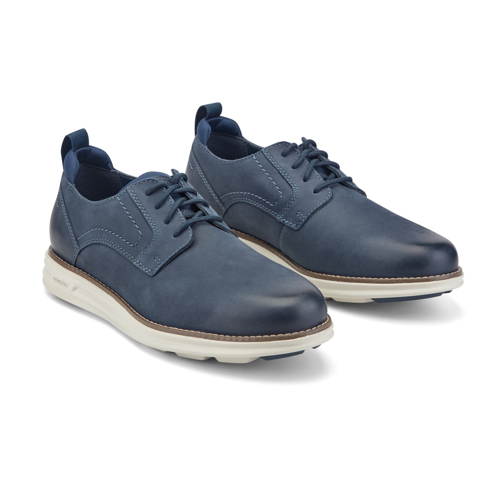 Dark Blue Leather