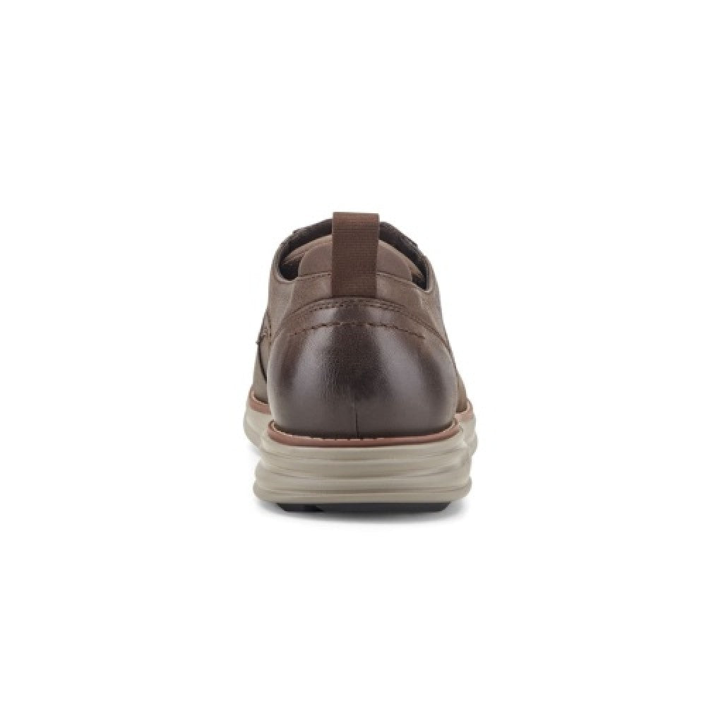 Rockport Canton Cushioned Orthotic-Friendly Men's Casual Oxford - Dark Brown - 3