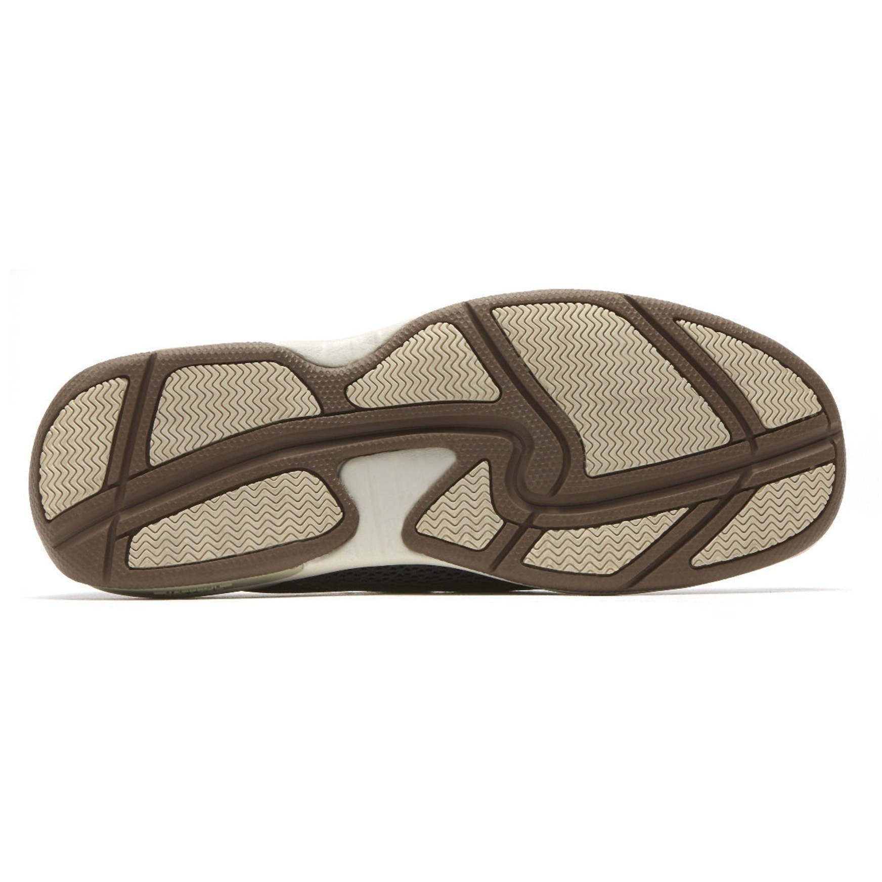 Rockport Captain Boat Cushioned Arch Support Men's Boat Shoe - Brown - 3