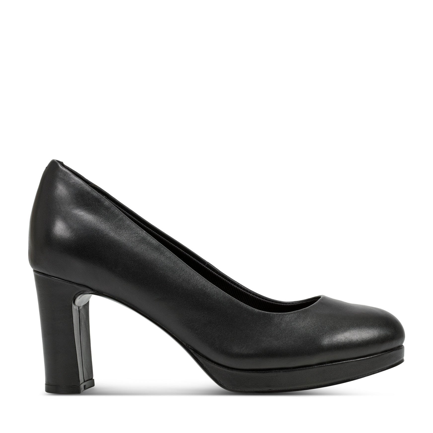 Rockport Carmen Total Motion Cushioned Arch Support Women's Pump - Black Leather - 1