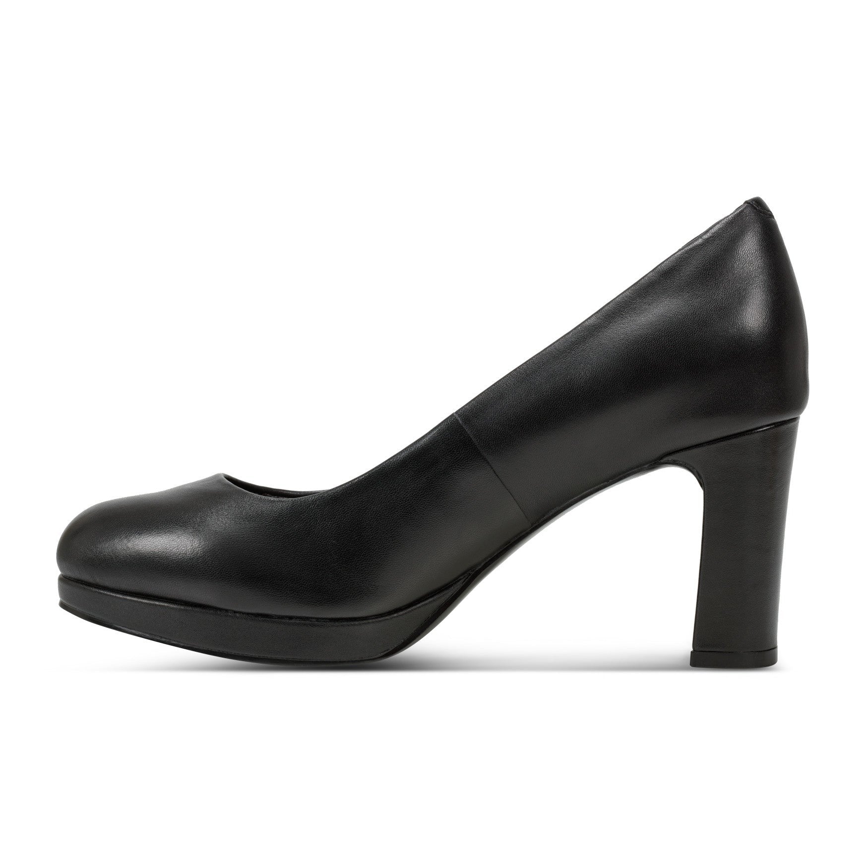 Rockport Carmen Total Motion Cushioned Arch Support Women's Pump - Black Leather - 6
