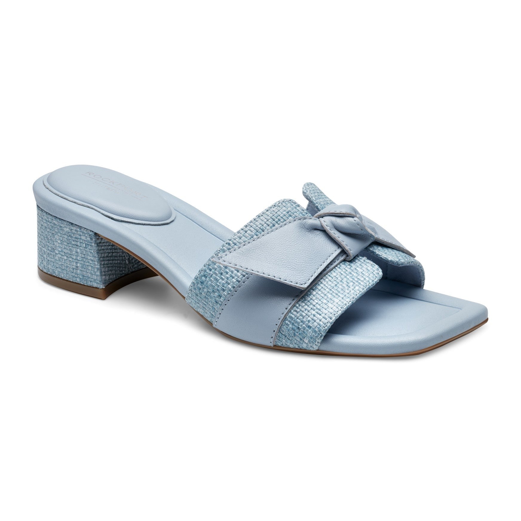 Rockport Carsie Cushioned Block Heel Comfort Women's Sandal