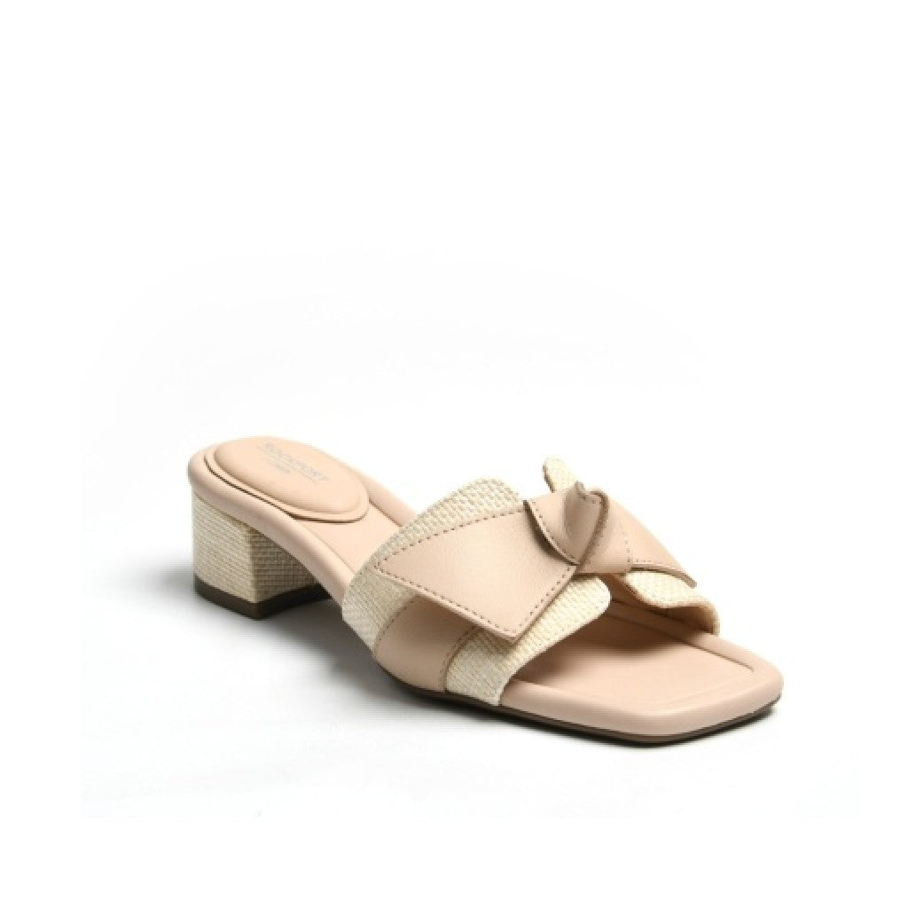 Rockport Carsie Cushioned Block Heel Comfort Women's Sandal