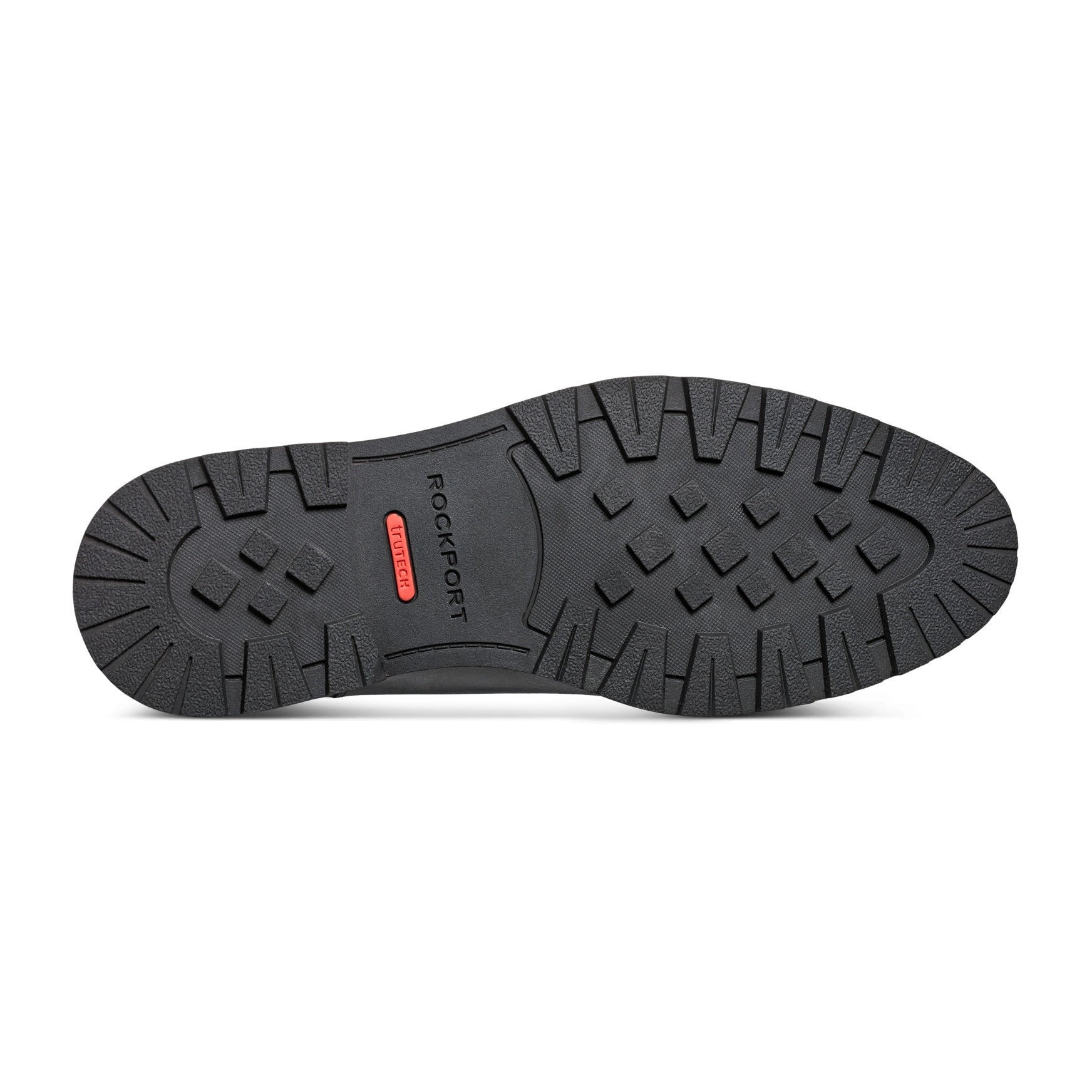 Rockport Cassius Cushioned Slip-On Men's Boot - Black Leather - 5