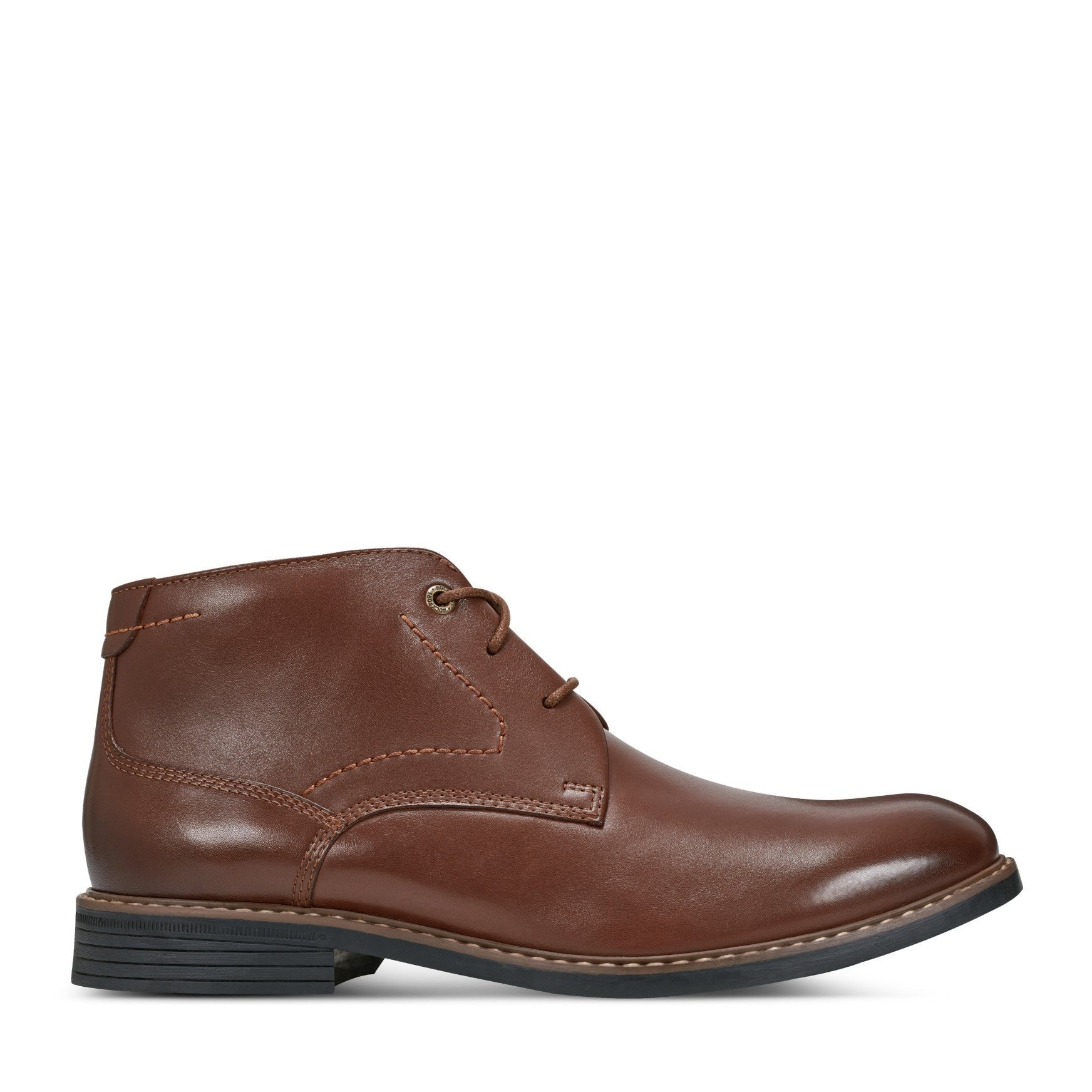 Rockport Classic Break Chukka Cushioned Arch Support Men's Boot - Dark Brown Leather - 1