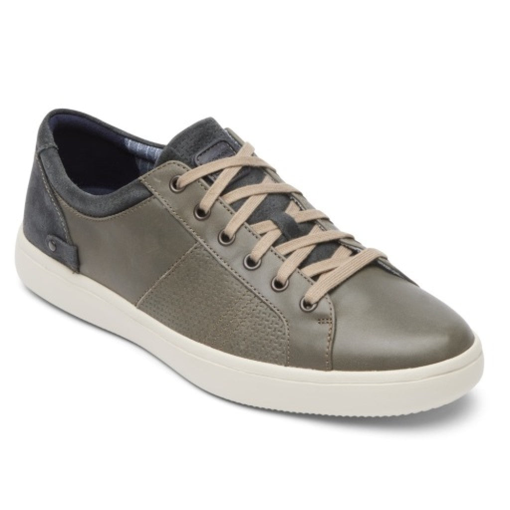 Rockport Colle Lace-to-Toe Men's Cushioned Support Sneaker - Blue/grey - 1