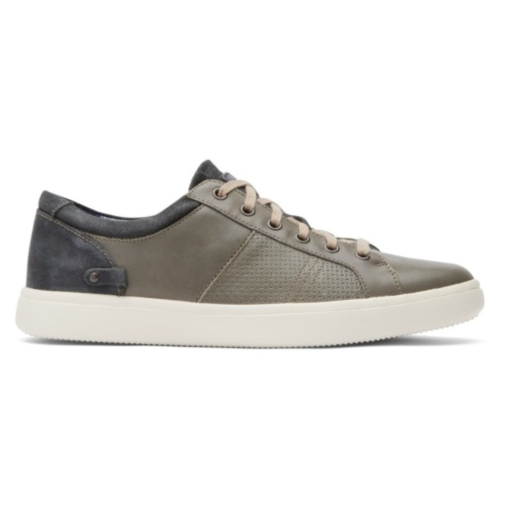 Rockport Colle Lace-to-Toe Men's Cushioned Support Sneaker - Blue/grey - 2