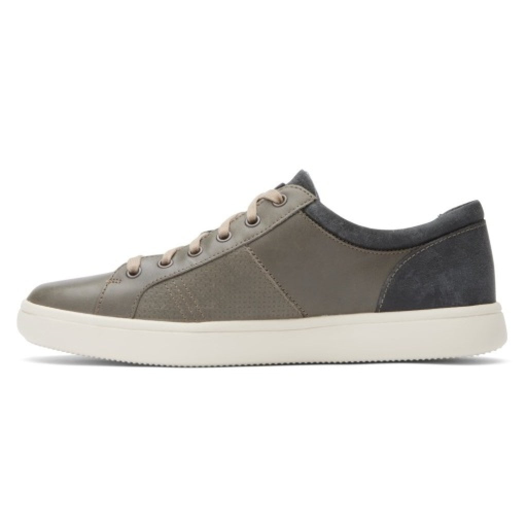 Rockport Colle Lace-to-Toe Men's Cushioned Support Sneaker - Blue/grey - 3