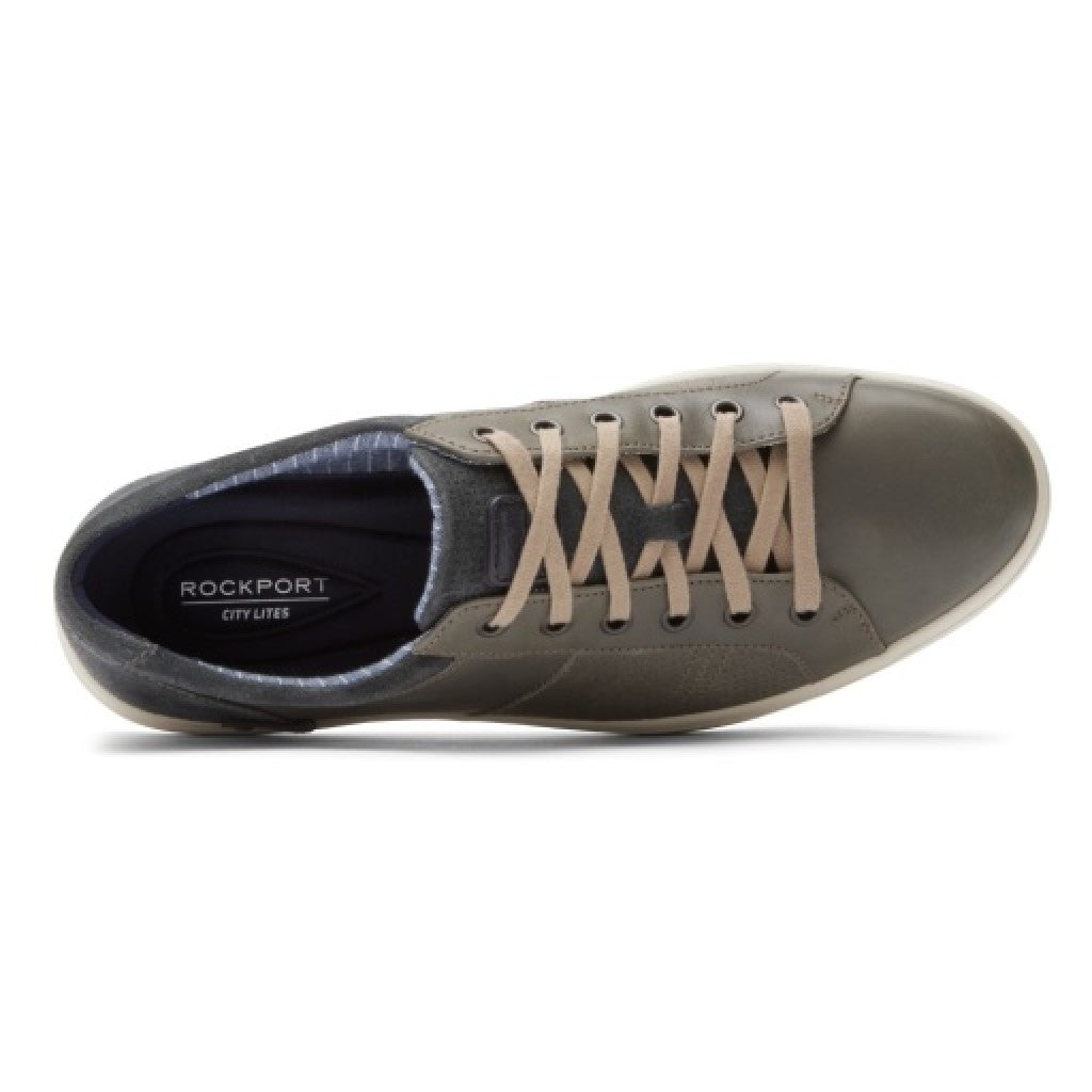 Rockport Colle Lace-to-Toe Men's Cushioned Support Sneaker - Blue/grey - 5